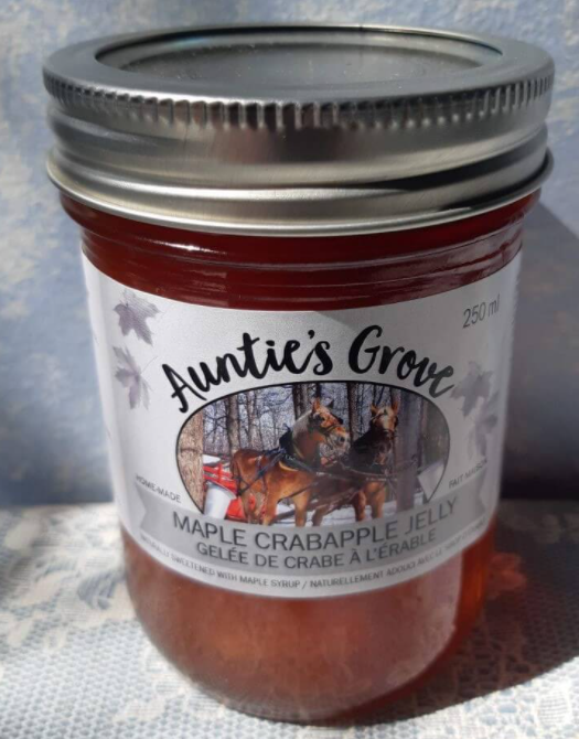 auntie groves maple jelly